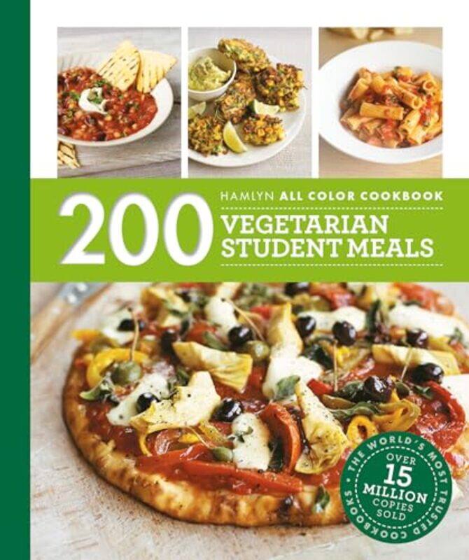 

200 Vegetarian Student Meals By Hamlyn - Paperback