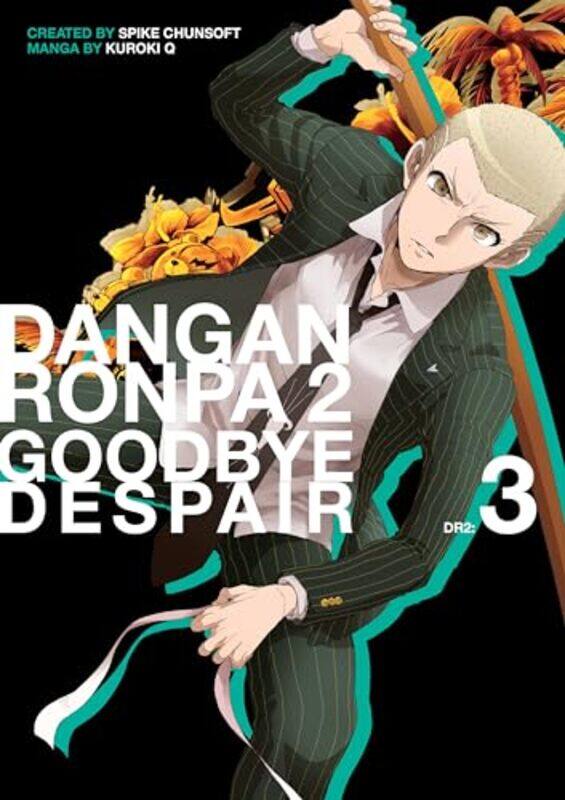 

Danganronpa 2 Goodbye Despair Volume 3 by Spike Chunsoft - Q, Kuroki-Paperback