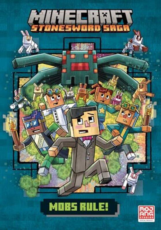 

Mobs Rule Minecraft Stonesword Saga #2 By Random House -Hardcover