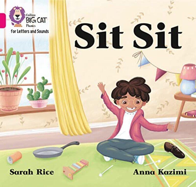 

Sit Sit by Sarah RiceAnna Kazimi-Paperback