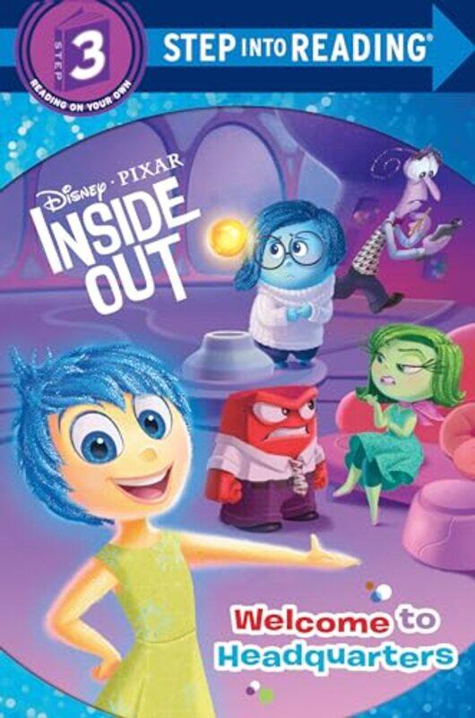 

Welcome To Headquarters Disneypixar Inside Out by Rh Disney - Rh Disney - Paperback