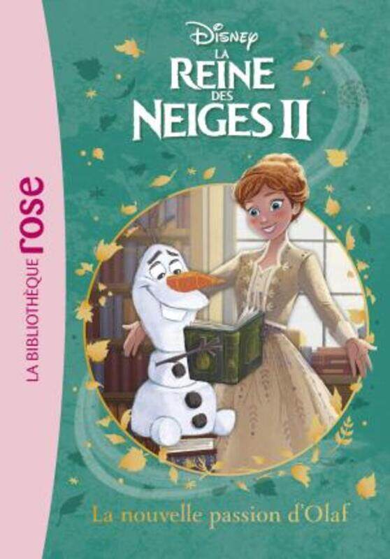 

LA REINE DES NEIGES 2 - T03 - LA REINE DES NEIGES 2 03 - LA NOUVELLE PASSION D'OLAF.paperback,By :WALT DISNEY COMPANY