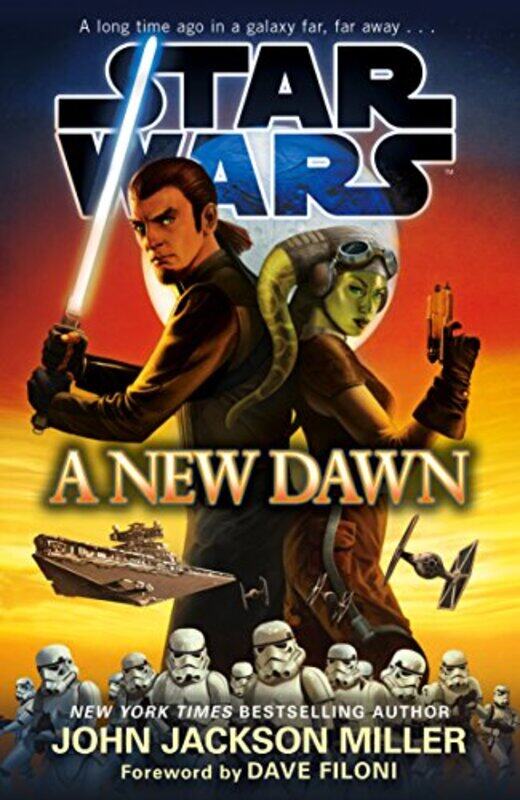 

Star Wars A New Dawn by John Jackson Miller-Paperback