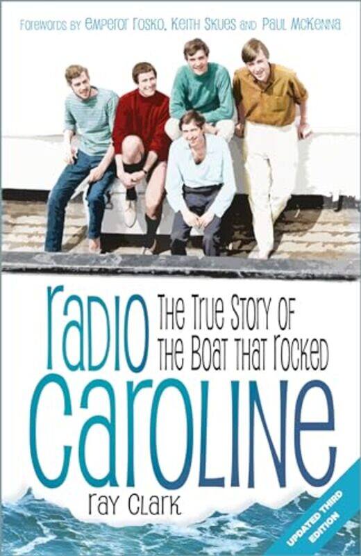 

Radio Caroline by Thomas E Crow-Paperback