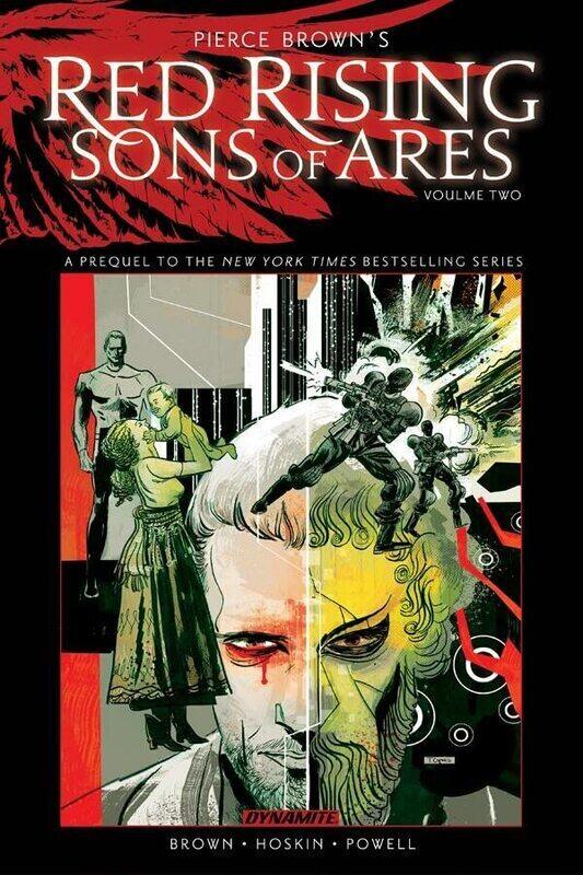 

Pierce Brown S Red Rising: Sons Of Ares Vol. 2 , Hardcover by Rik Hoskin