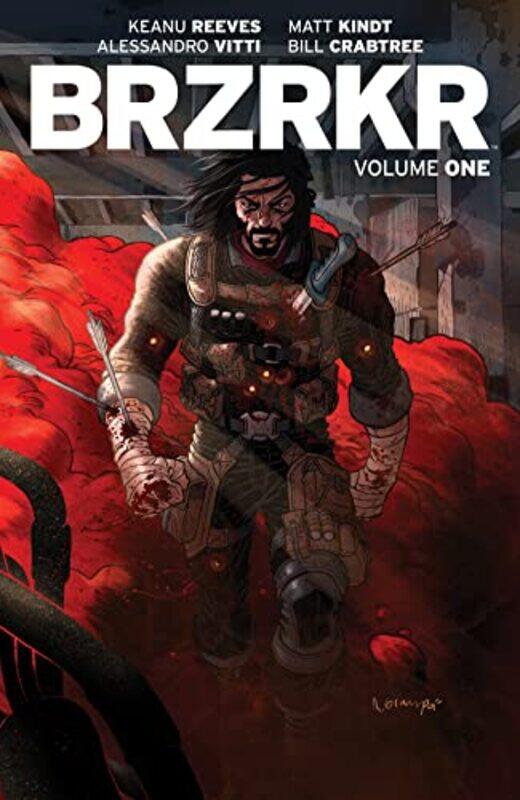 

Brzrkr V01 By Reeves Keanu - Paperback