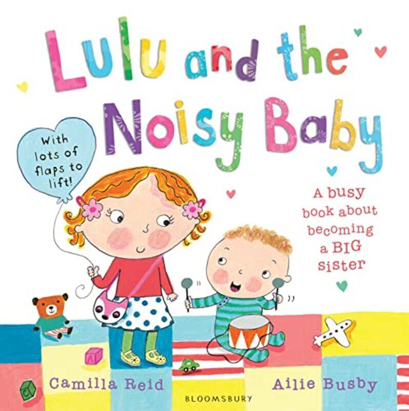 

Lulu and the Noisy Baby by Camilla ReidAilie Busby-Paperback