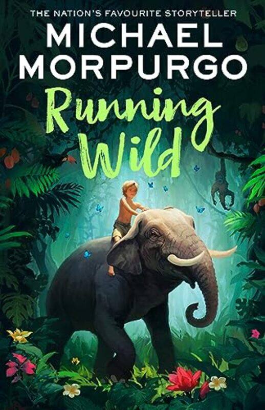 

Running Wild By Morpurgo Michael - Paperback