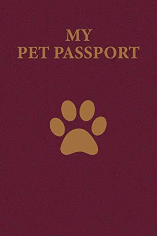 

My Pet Passport , Paperback by I Love Pets