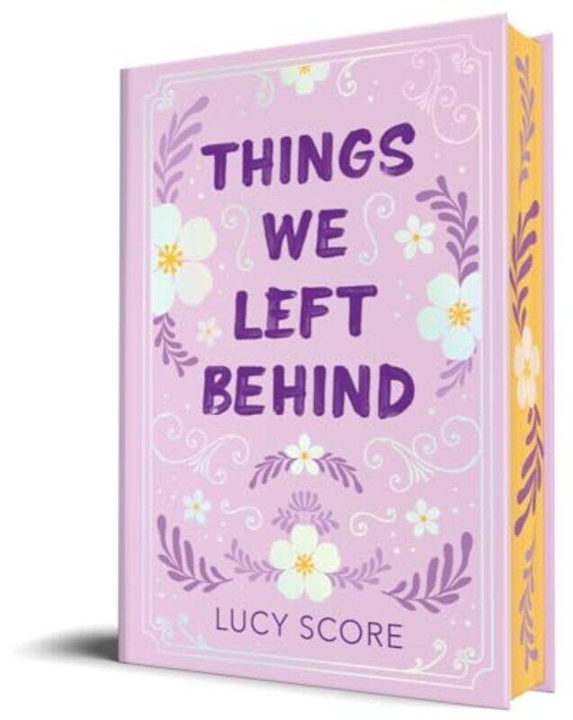 

Things We Left Behind Collectors Edition, Hardcover by Score, Lucy