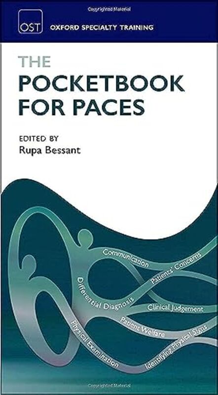 The Pocketbook for PACES Paperback by Bessant, Rupa (Consultant Rheumatologist, Guy's and St Thomas' NHS Trust, London, UK)