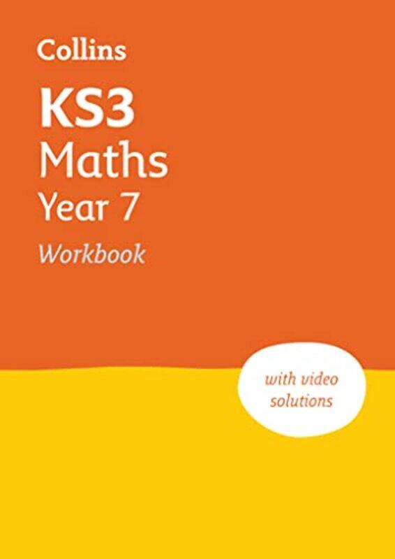 

KS3 Maths Year 7 Workbook by Collins KS3-Paperback