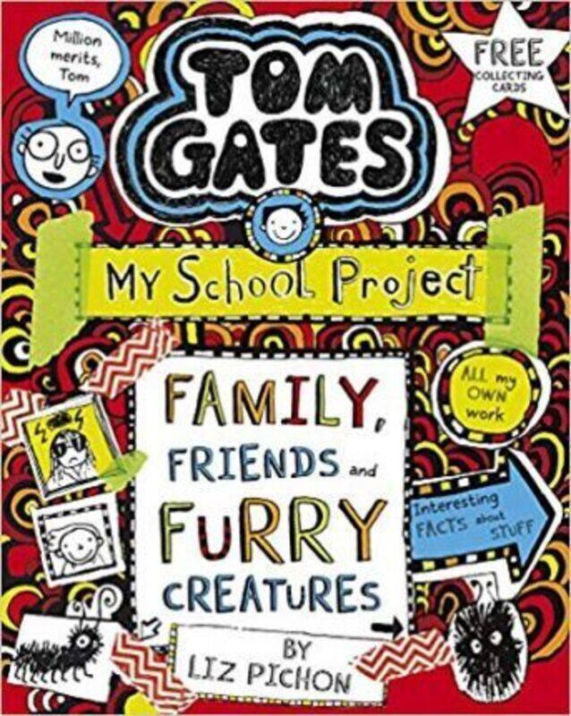 

Tom Gates: Family, Friends and Furry Creatures.paperback,By :Pichon, Liz