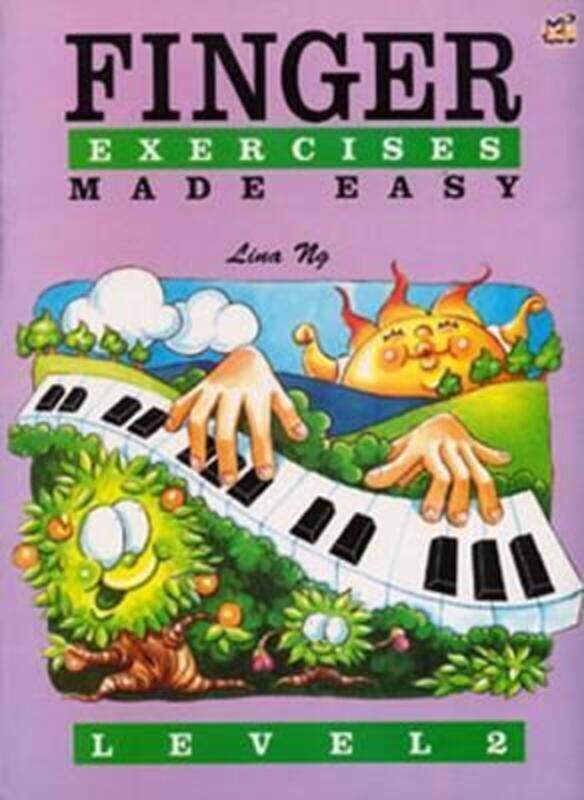 

Finger Exercises Made Easy Level 2,Paperback, By:Lina Ng