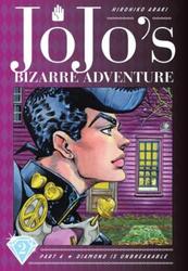 Jojo’S Bizarre Adventure: Part 4--Diamond Is Unbreakable, Vol. 2,Hardcover,By :Hirohiko Araki