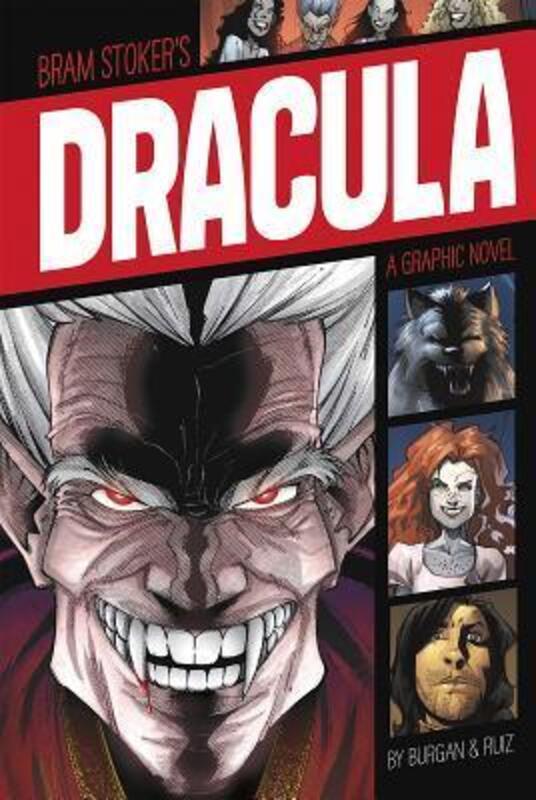 Dracula (Graphic Revolve: Common Core Editions),Paperback, By:Bram Stoker