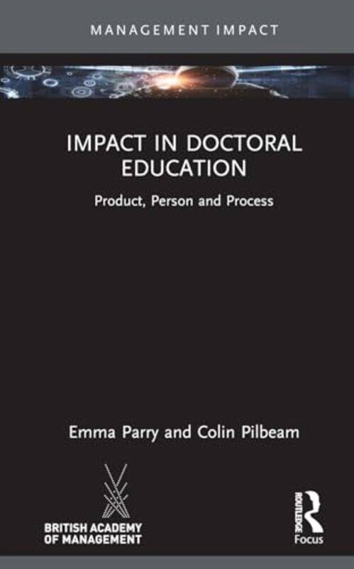 

Impact in Doctoral Education by Gilly FordHelen Stewart-Hardcover