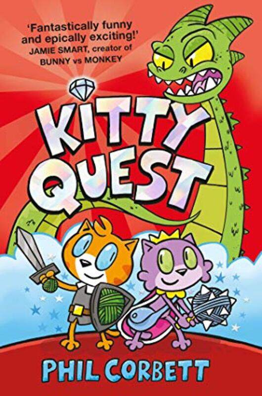 

Kitty Quest by Phil Corbett-Paperback