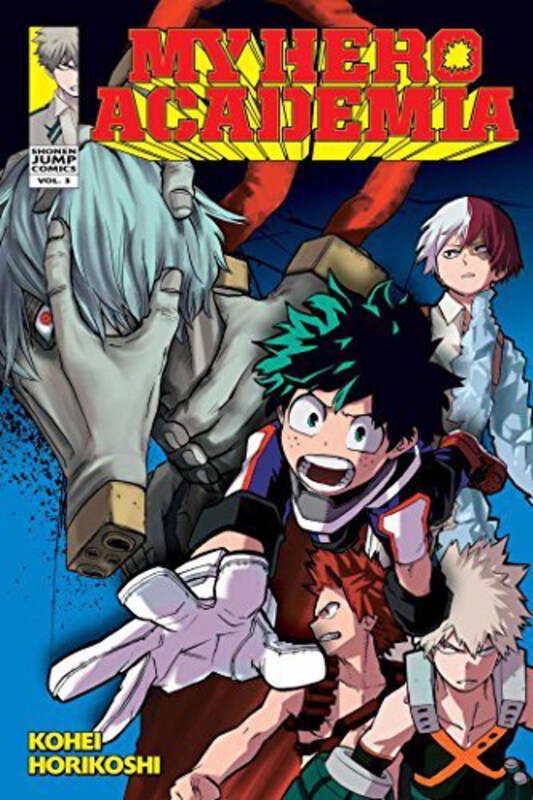 

My Hero Academia Volume 3, Paperback Book, By: Kohei Horikoshi