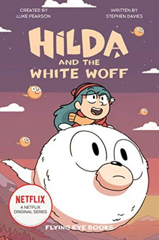 

Hilda and the White Woff by Stephen DaviesSapo Lendario-Paperback