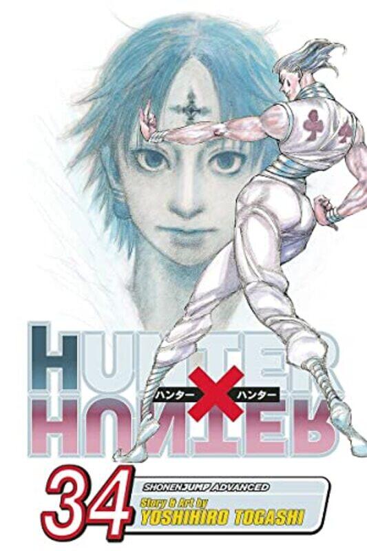 

Hunter x Hunter Vol 34 by Yoshihiro Togashi-Paperback