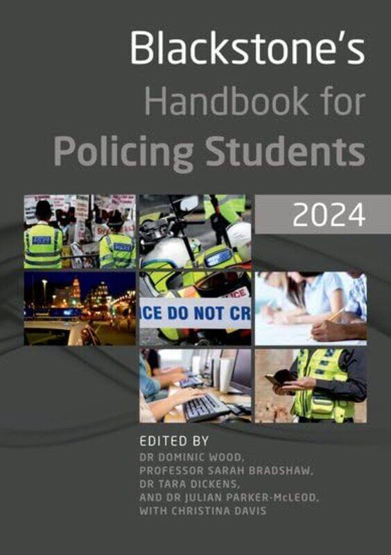 

Blackstones Handbook for Policing Students 2024 -Paperback