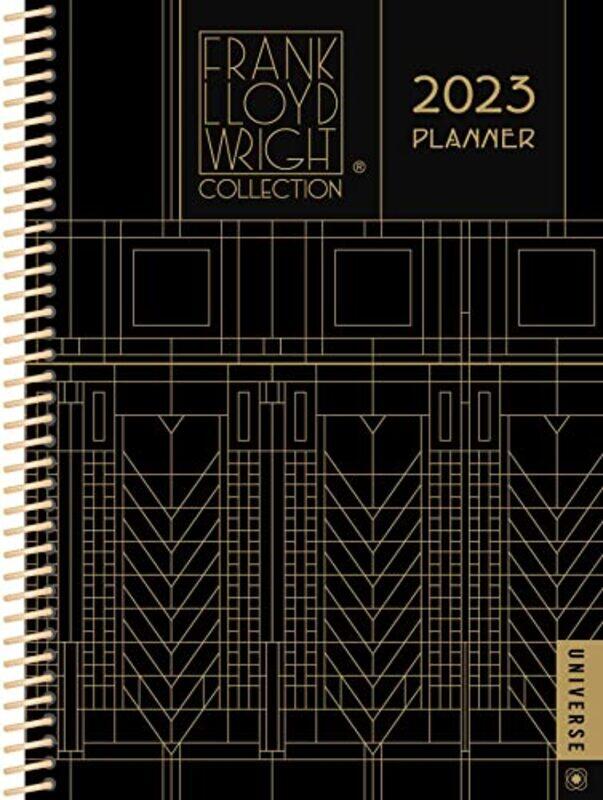 

Frank Lloyd Wright 2023 Planner by Frank Lloyd Wright Foundation - Paperback