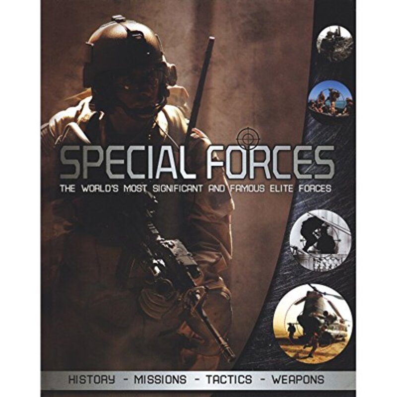 Special Forces, Hardcover Book, By: Parragon Book Service Ltd