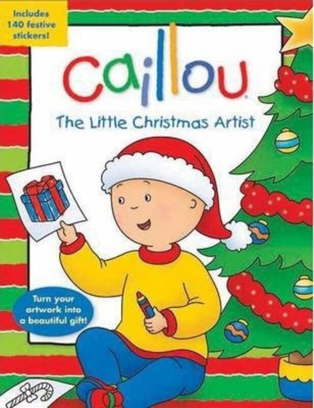 

Caillou: The Little Christmas Artist: Tear-out pages for easy-to-make presents!.paperback,By :Anne Paradis - Eric Sevigny