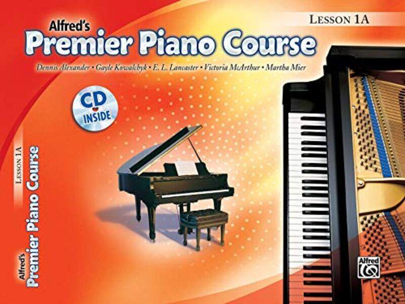 

Premier Piano Course Lesson Book Bk 1A Book And Cd,Paperback By Alexander, Dennis, Btech PhD Mrcpath Cbiol Fibiol Dsc (Virology Department Central Vet