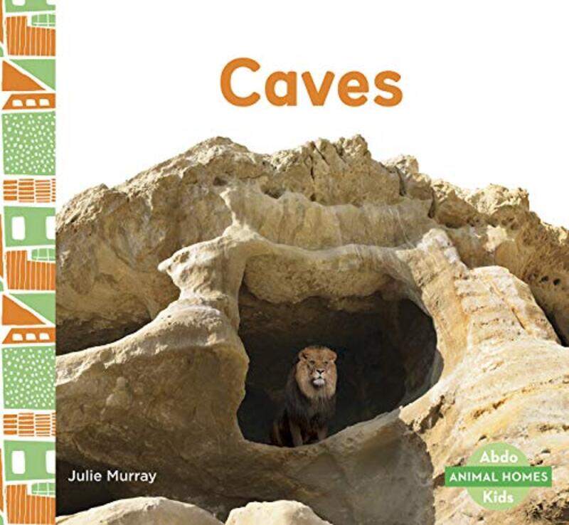 

Animal Homes Caves by Julie Murray-Paperback