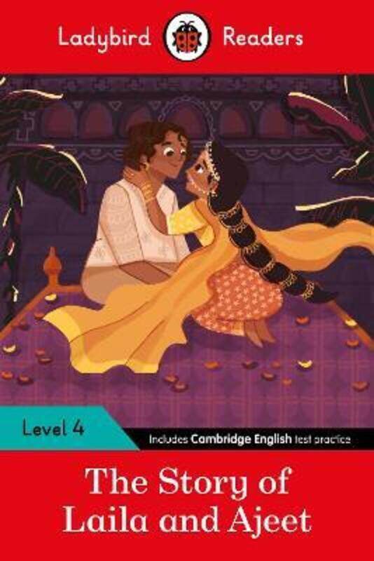 

Ladybird Readers Level 4 - Tales from India - The Story of Laila and Ajeet (ELT Graded Reader).paperback,By :Ladybird