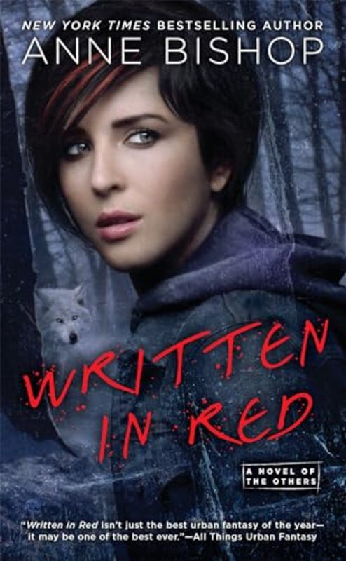 

Written in Red by Anne Bishop-Paperback