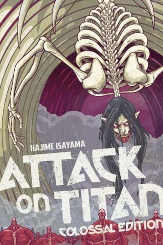 

Attack on Titan Colossal Edition 7 by Hajime Isayama-Paperback