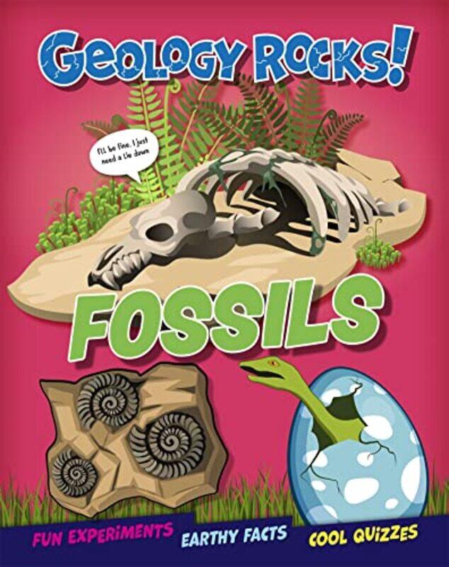 

Geology Rocks Fossils by Izzi Howell-Hardcover