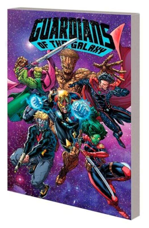 

Guardians of the Galaxy by Al Ewing Vol 3 by Al EwingJuan Frigeri-Paperback