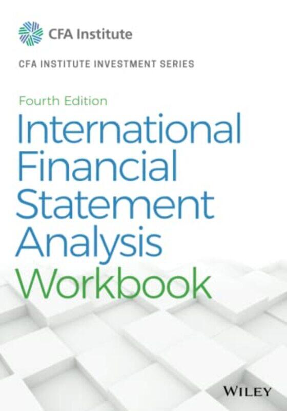 

International Financial Statement Analysis Workbook by Scott SmartChad Zutter-Paperback