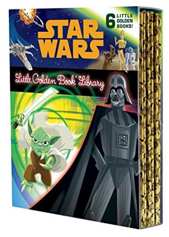 

Star Wars Little Golden Book Library Star Wars By Various Hardcover