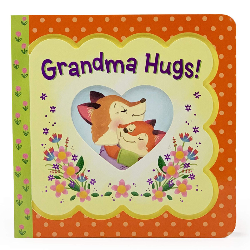 

Grandma Hugs, Board Book, By: Minnie Birdsong