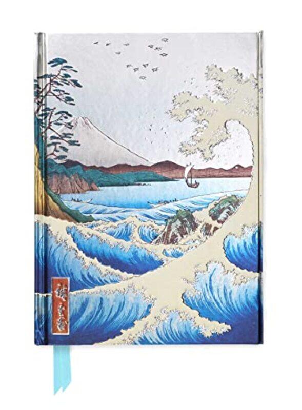 

Hiroshige: Sea at Satta , Paperback by Flame Tree Studio