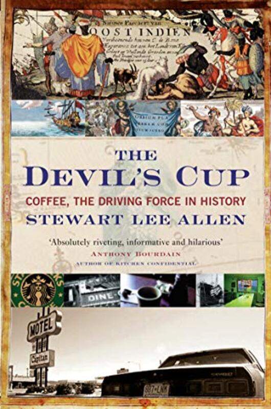 

The Devils Cup by Stewart Lee Allen-Paperback