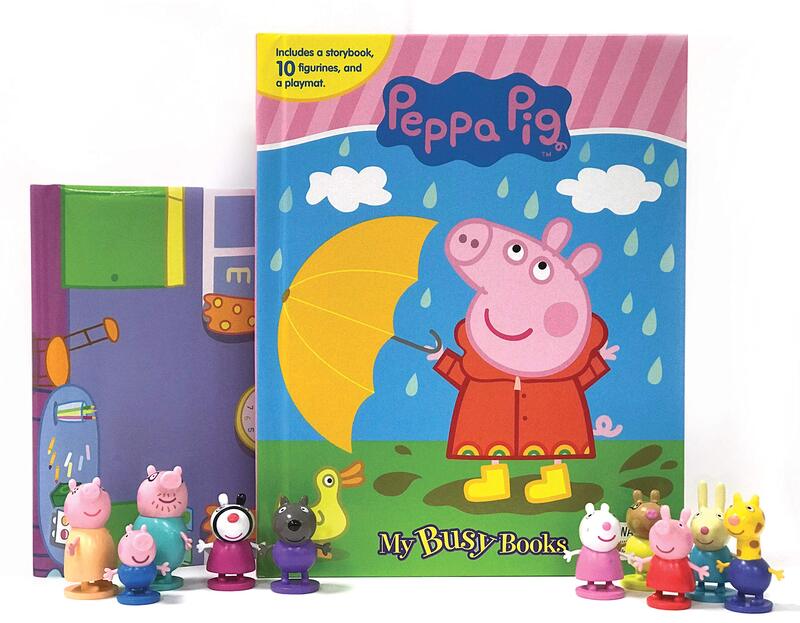 Eone Peppa Pig My Busy Book, Paperback Book, By: Phidal Publishing Inc.