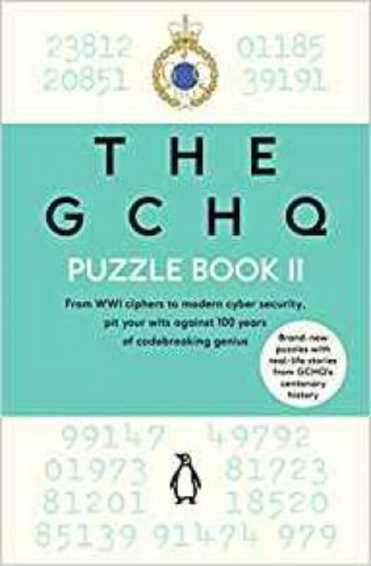 

The GCHQ Puzzle Book II, Paperback Book, By: GCHQ