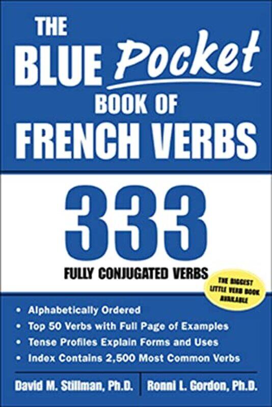 

The Blue Pocket Book of French Verbs by Yvonne Nolan-Paperback