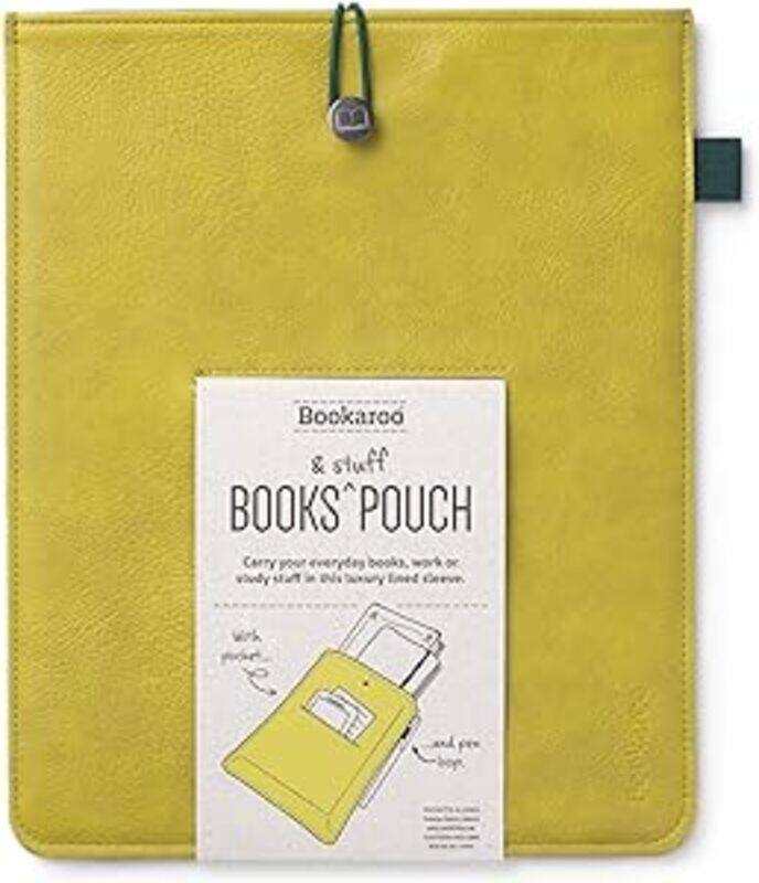 

Bookaroo Book & Stuff Pouch Chartreuse