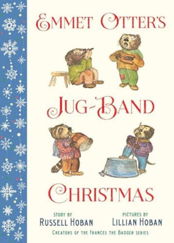 

Emmet Otters Jug Band Christmas By Hoban Russell - Hardcover