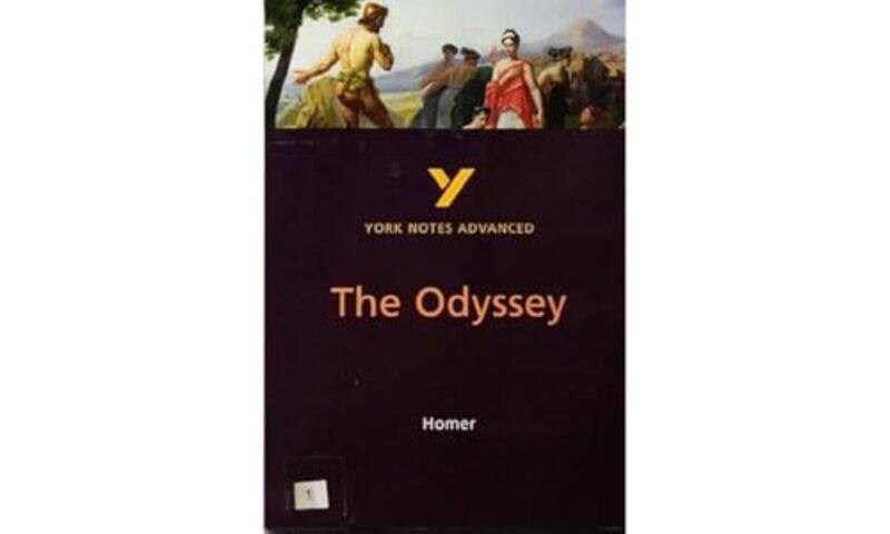 

The Odyssey York Notes Advanced everything you need to study and prepare for the 2025 and 2026 exams by Robin Sowerby-Paperback