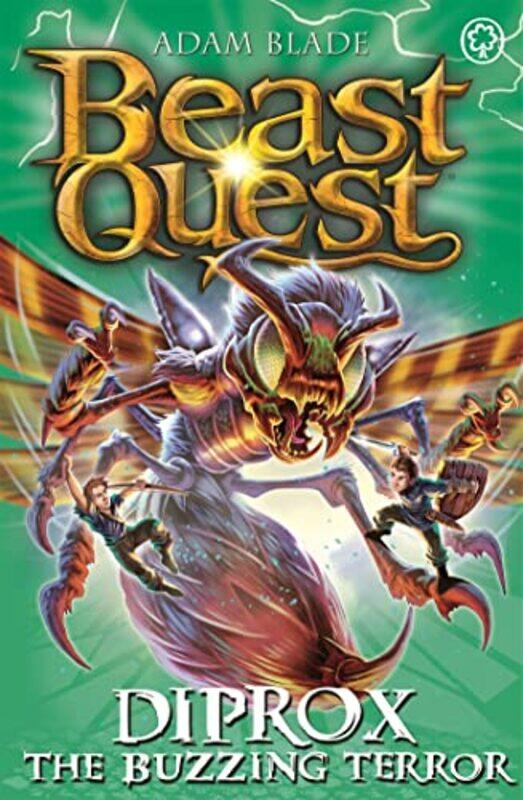 

Beast Quest Diprox the Buzzing Terror by Adam Blade-Paperback