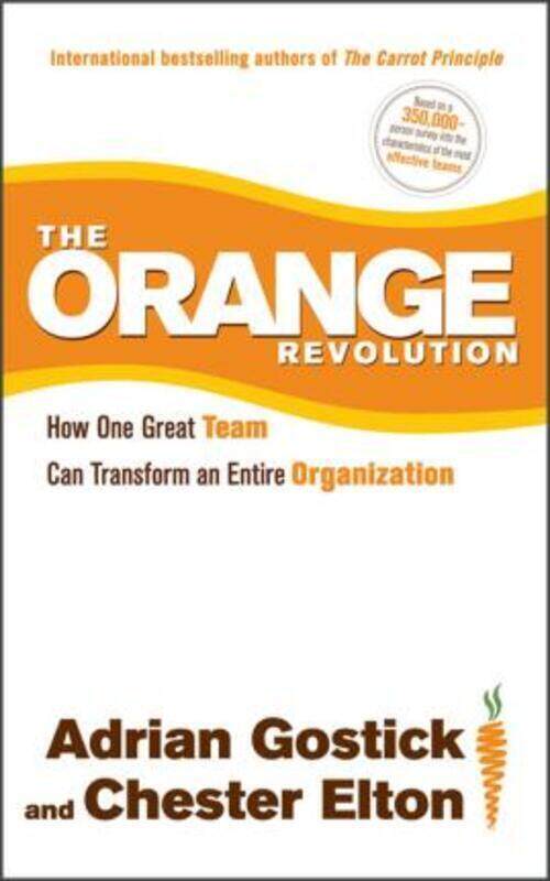 

The Orange Revolution.paperback,By :Andrian Gostick and Chester Elton
