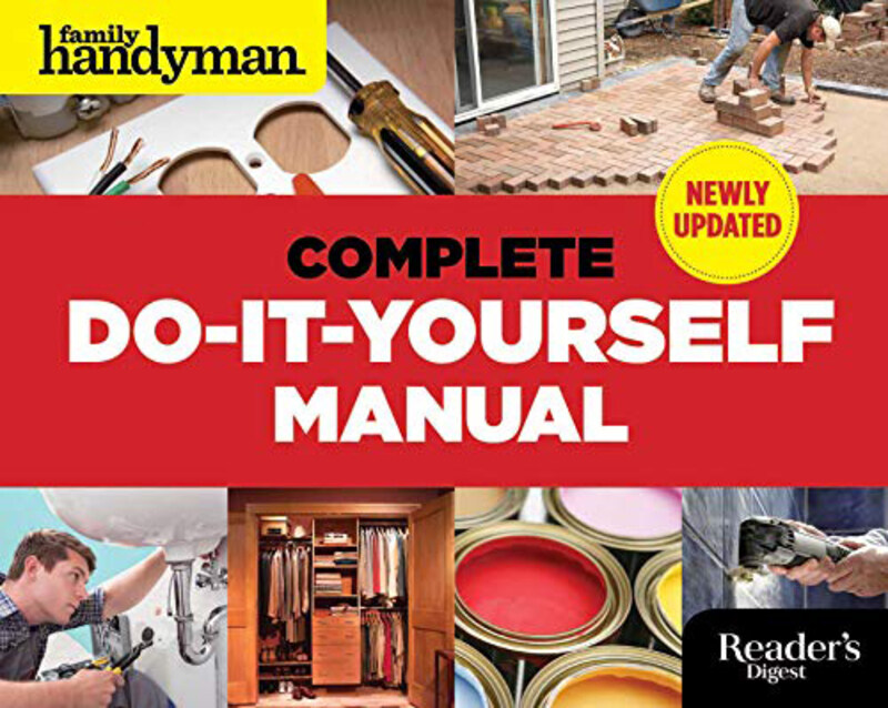 

Comp Diy Manual, Hardcover Book, By: Handyman